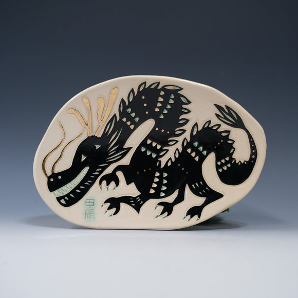 Year of the Dragon Plate
