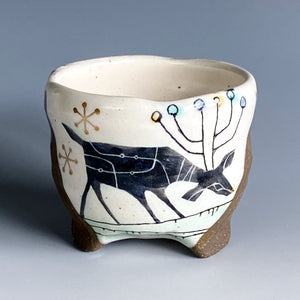 Deer Guinomi