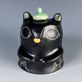 Squirrel with Green Beret