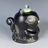 Squirrel with Green Beret