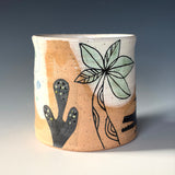 Gator and Palm Tree Mug
