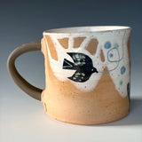 Gator and Palm Tree Mug
