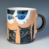 Birds and Dogs Mug