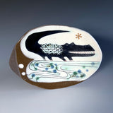 Gator on the Water Plate