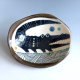 Gator Small Oval Bowl