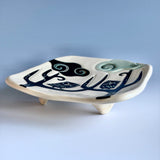 Owls on the Tree Plate