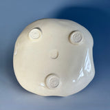 Owl and  Blossom Spoon Rest