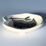 Bird and Leaf Spoon Rest