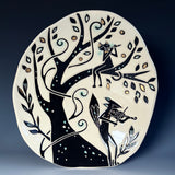 Musical Tree Platter
