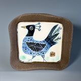 Peacock Small Hanging Plate