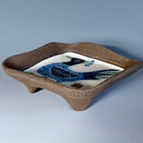 Peacock Small Hanging Plate