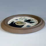 Bird with Twig Frame-style Wall Piece