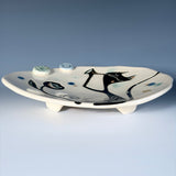 Cat Musician Plate