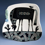 Horse and Bird Plate