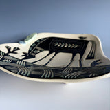 Horse and Bird Plate