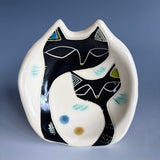 Oyako Cats Small Plate
