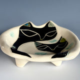 Oyako Cats Small Plate
