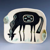 Meadow Horse Plate