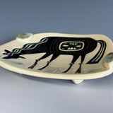 Meadow Horse Plate