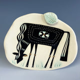 Small Horse Hanging Plate