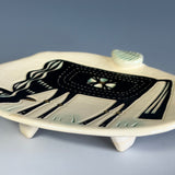 Small Horse Hanging Plate
