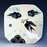 Swallow and Twig Platter