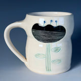 Black and White Owl Mug