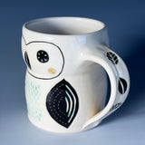 Black and White Owl Mug