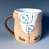 Blue Gator Mug