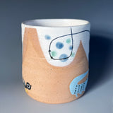 Blue Gator Mug