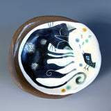 Napping Cat Small Dish