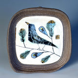 Bird on the Branch Small Hanging Plate