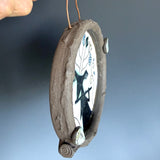 Deer Musician Wall Piece
