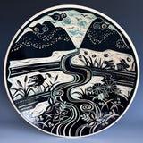 Sansui (Mountains and River) Platter