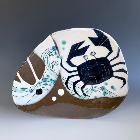 Crab in the Wave Plate