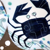 Crab in the Wave Plate