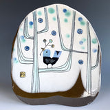 Bird with Twig Plate