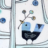 Bird with Twig Plate