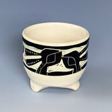 Rabbits and Birds Guinomi