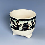 Rabbits and Birds Guinomi