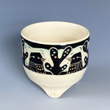 Rabbits and Birds Guinomi