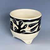 Rabbits and Birds Guinomi