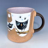 Oyako Owls Mug