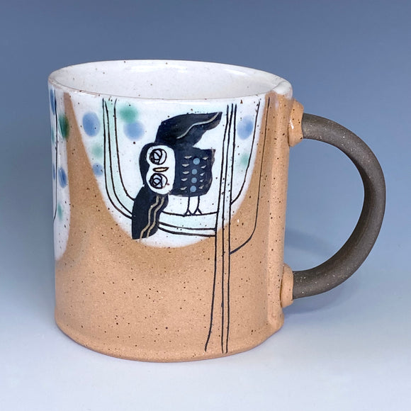 Moonlight Owls Mug