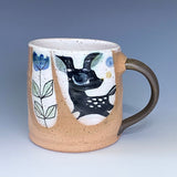 Deer and Blossom Mug