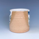 Deer and Blossom Mug