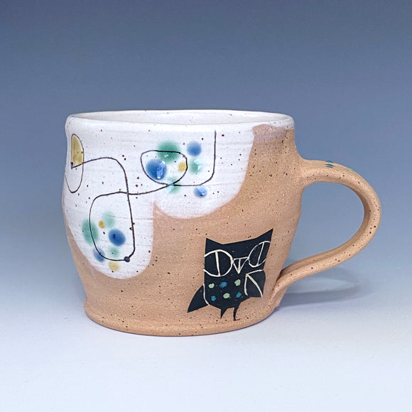 Doodle Owl Mug