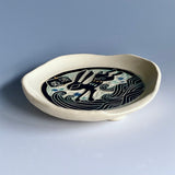 Wave Rabbit Spoon Rest