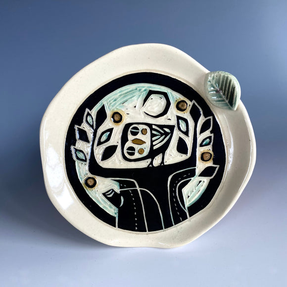 Moonlight Owl Spoon Rest