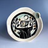 Moonlight Owl Spoon Rest